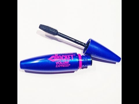 FIRST IMPRESSIONS: MAYBELLINE ROCKET MASCARA: 2 MIN REVIEW