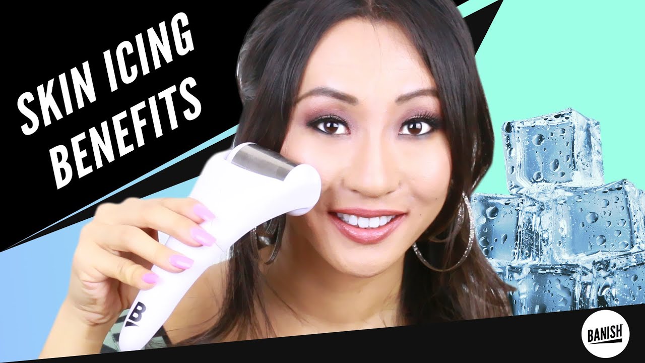 FREEZING YOUR FACE??? BENEFITS OF SKIN ICING