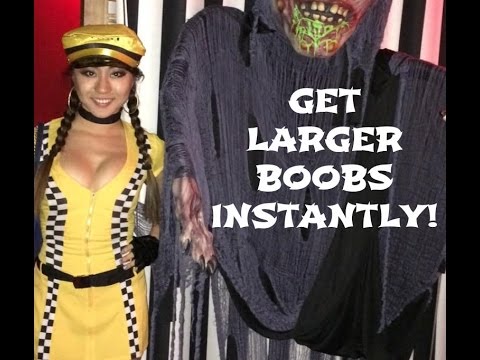 GET LARGER BOOBS INSTANTLY! NO SURGERY REQUIRED