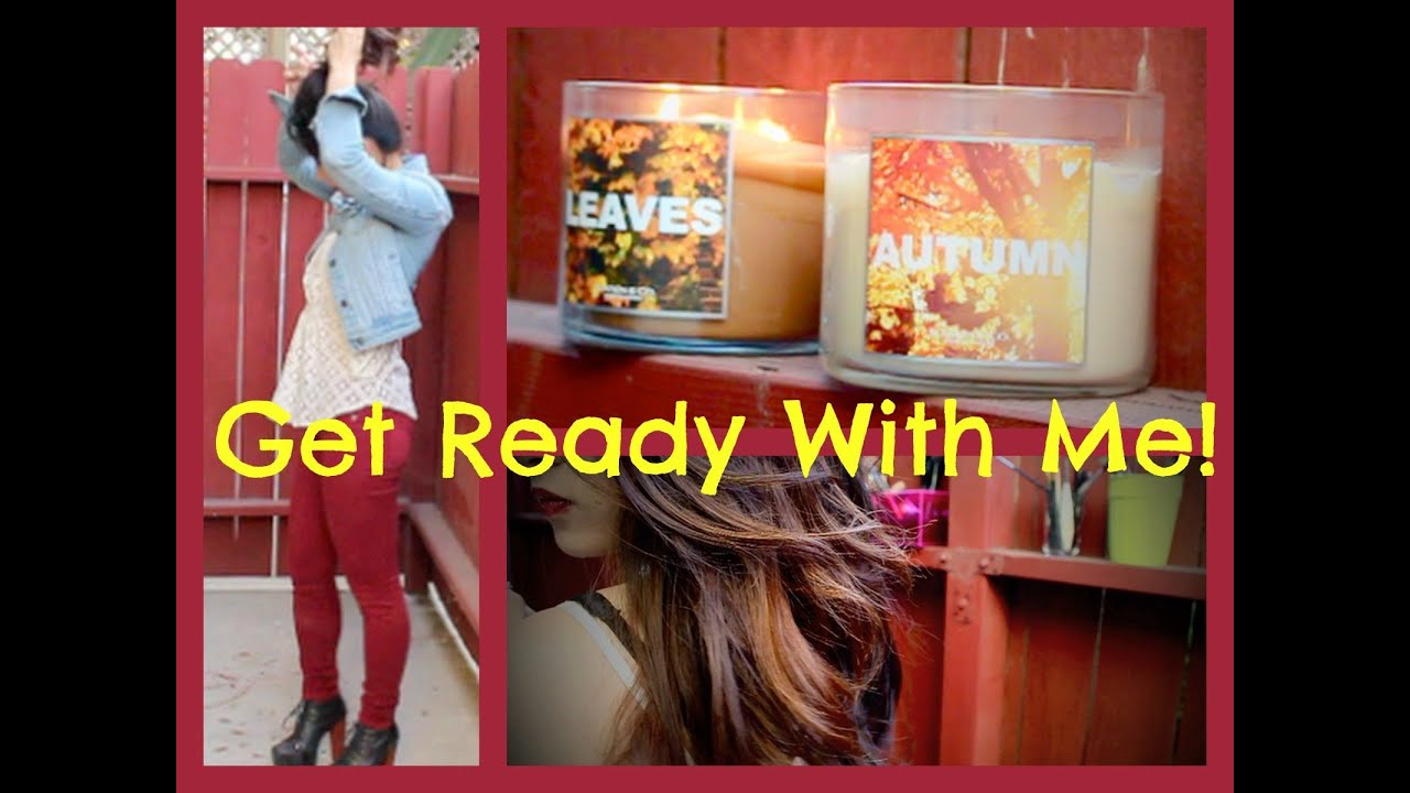Get Ready with me!