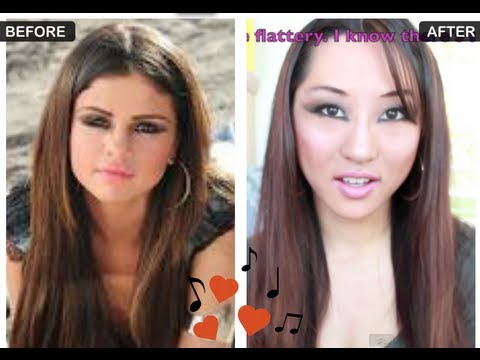 Hair and Make Up Tutorial – Selena Gomez Style