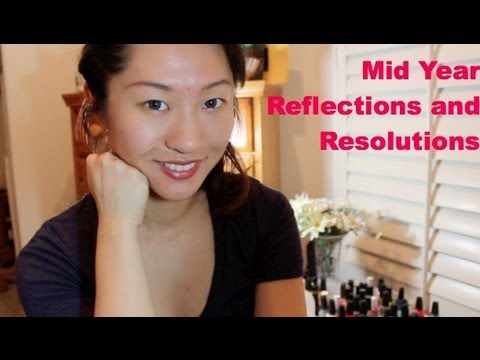 Heart 2 Heart: NO MAKEUP Mid Year Reflections and Resolutions Tag