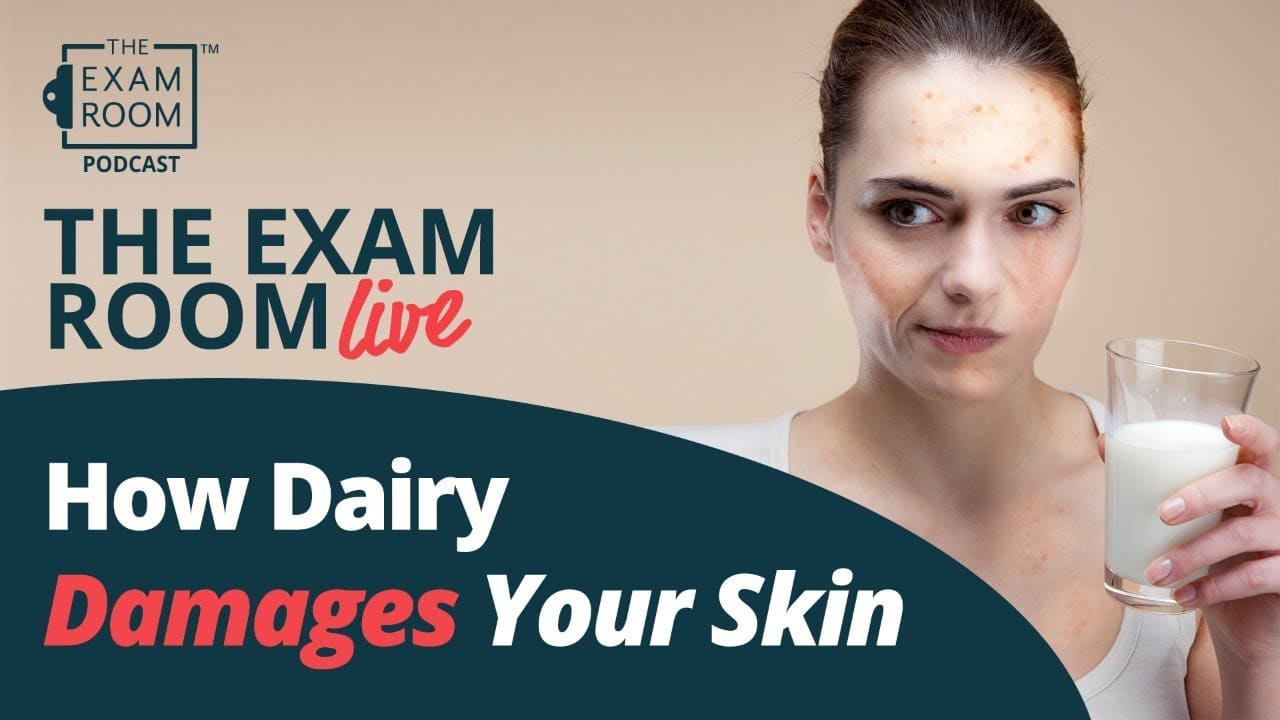 How Dairy Damages Your Skin