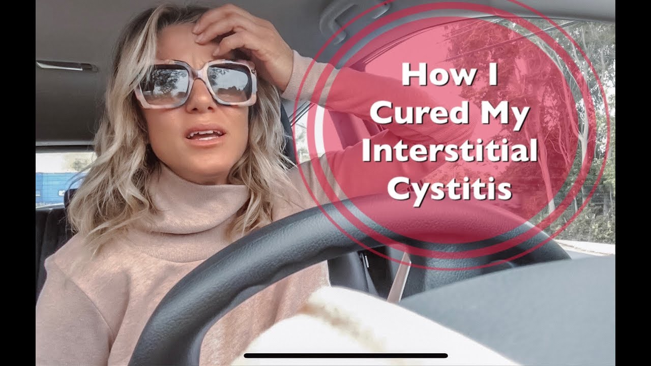 How I Cured My Interstitial Cystitis