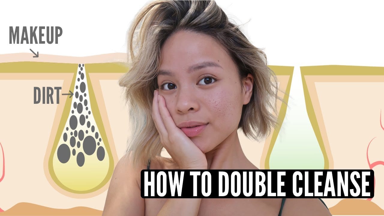 How to Double Cleanse The Right Way!