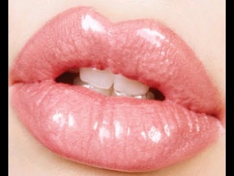 How to get larger looking lips