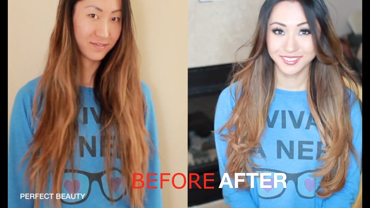 HOW TO GET OMBRE HAIR INSTANTLY WITH MY FANTASY HAIR EXTENSIONS