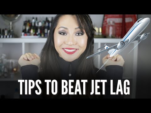 HOW TO GET RID OF JET LAG: HACKS AND TIPS TO CONQUER JET LAG
