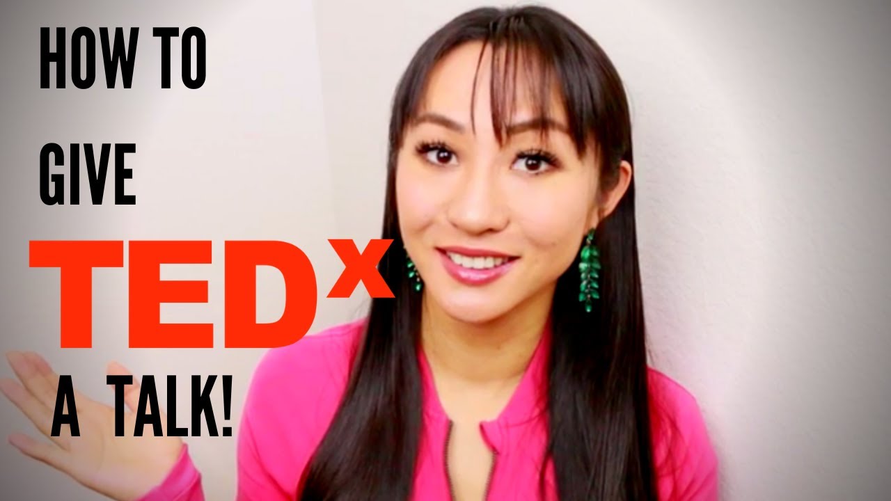 HOW TO GIVE A TED TALK!!!