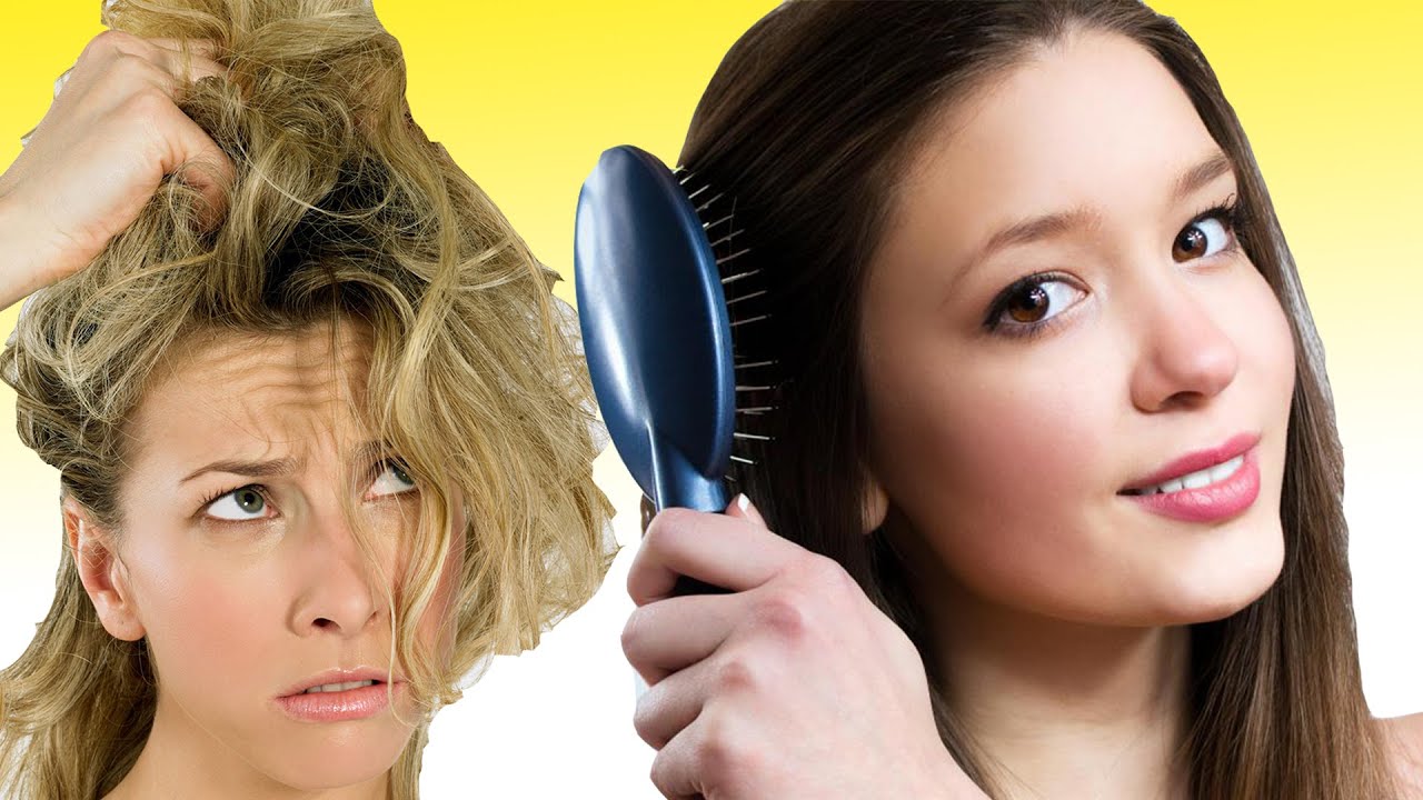 HOW TO IMPROVE DAMAGED HAIR AND HOW TO TAKE CARE OF YOUR HAIR // TMI Tuesdays