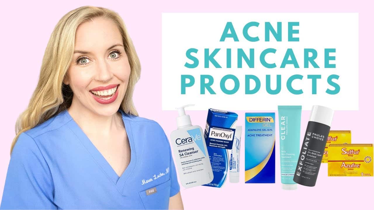 How to Shop for Acne Skincare Products that will CLEAR your skin! | Dr. Maren Locke