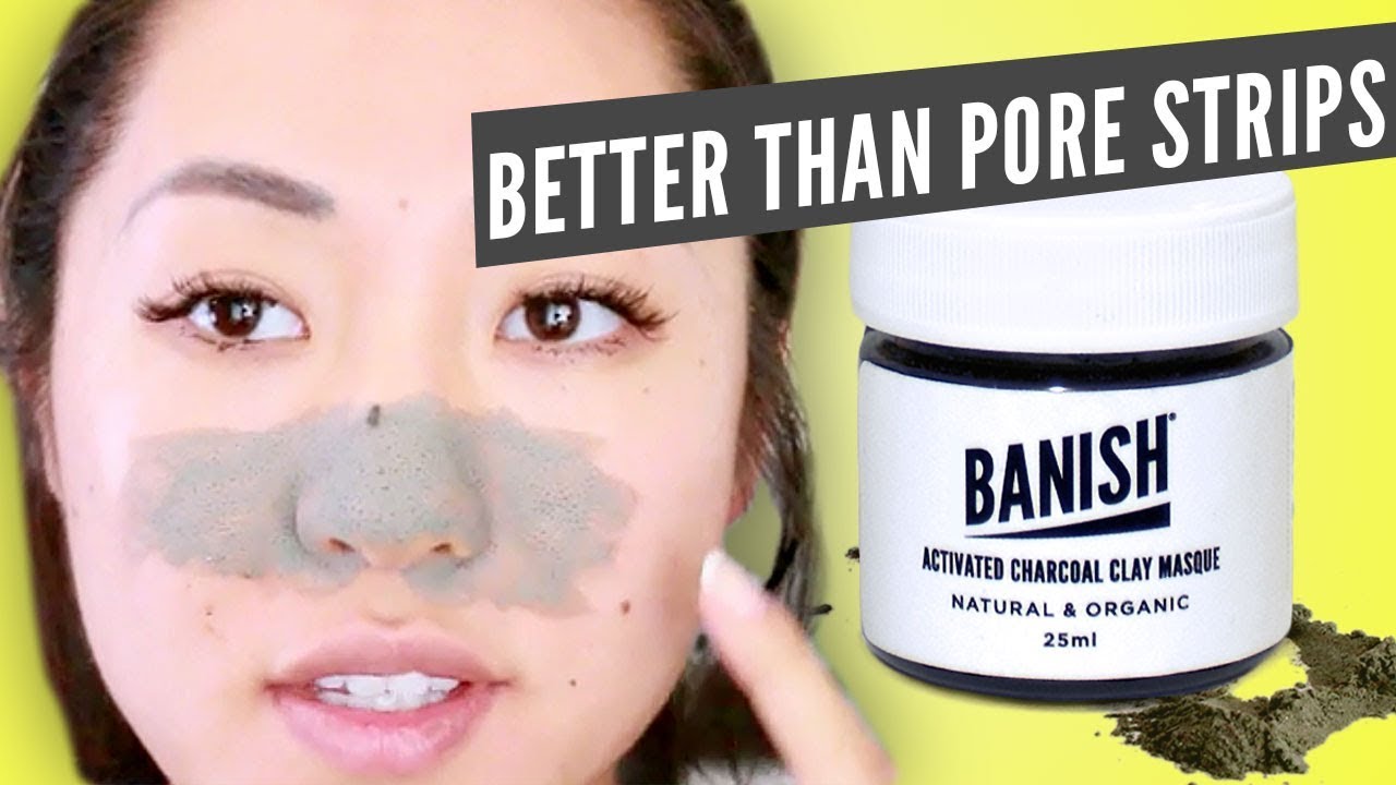 How to Use Banish Activated Charcoal Mask