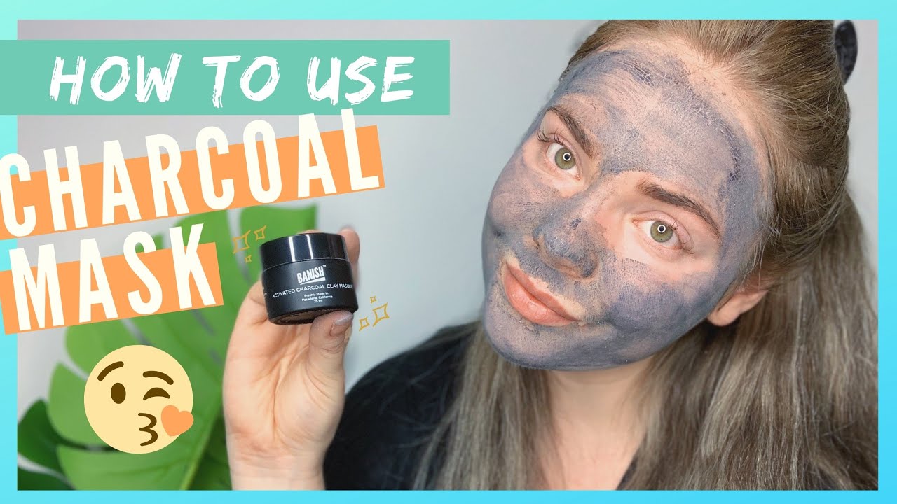 How to Use the Banish Charcoal Mask
