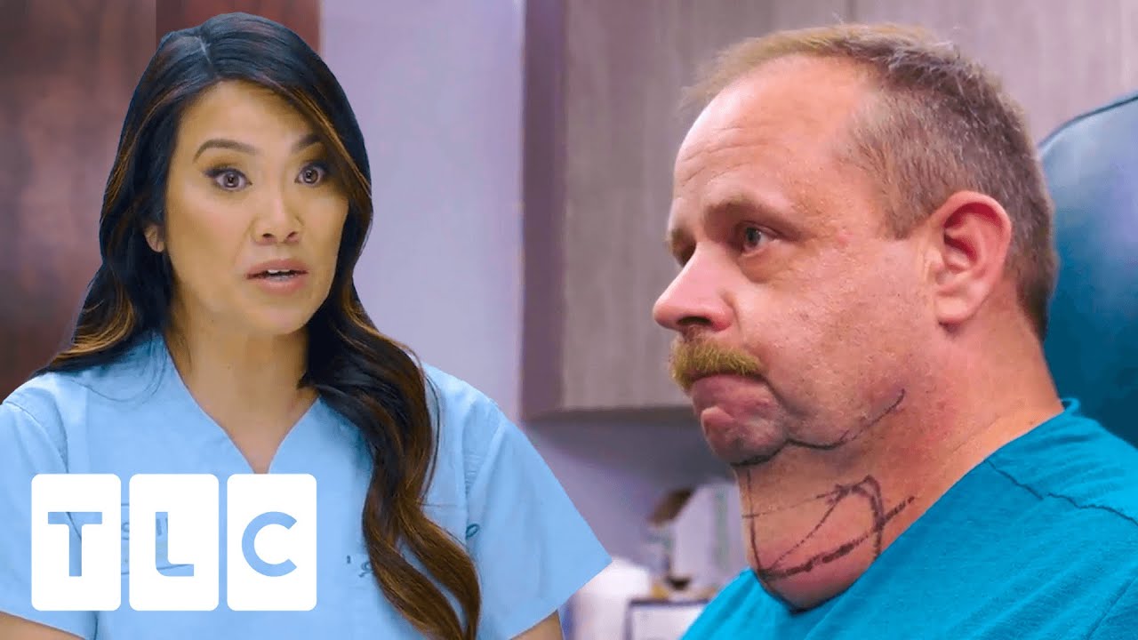 Huge Lump On Patient’s Neck Stops Him Breathing At Night I Dr. Pimple Popper: Pop Ups