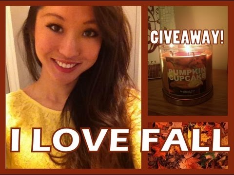 I ♥ Fall TAG!!! and Giveaway!