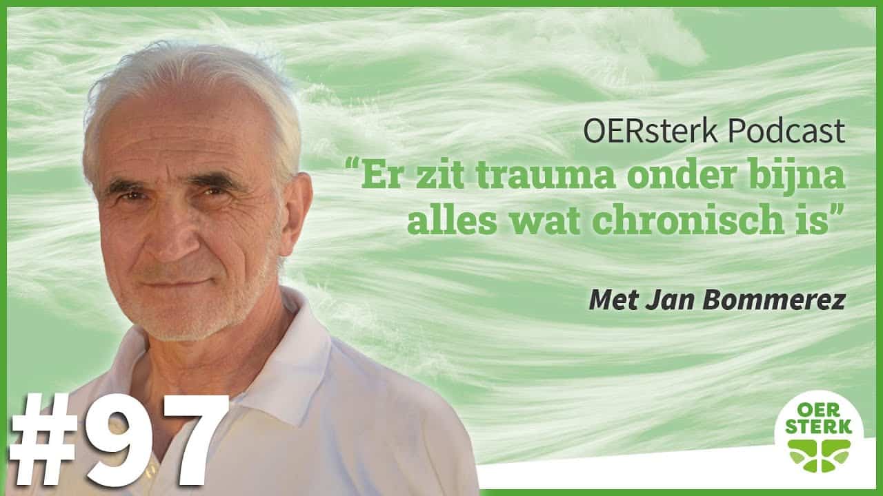 Jan Bommerez: ‘Er zit trauma onder bijna alles wat chronisch is’