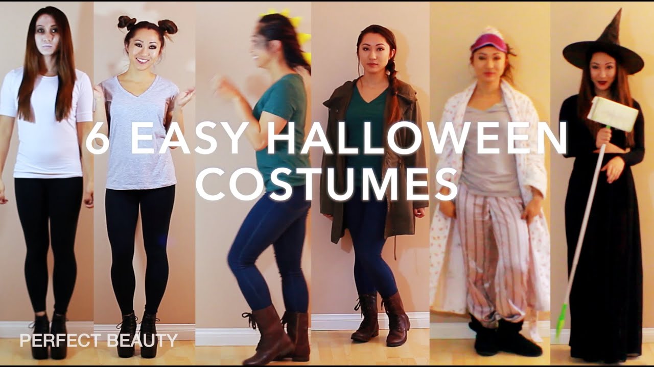 Last Minute! DIY Halloween Costume Ideas!