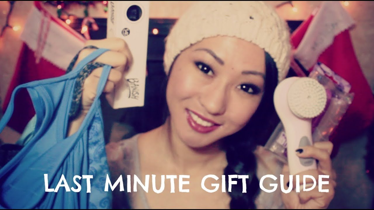 LAST MINUTE HOLIDAY GIFT GUIDE FOR HER! 2013