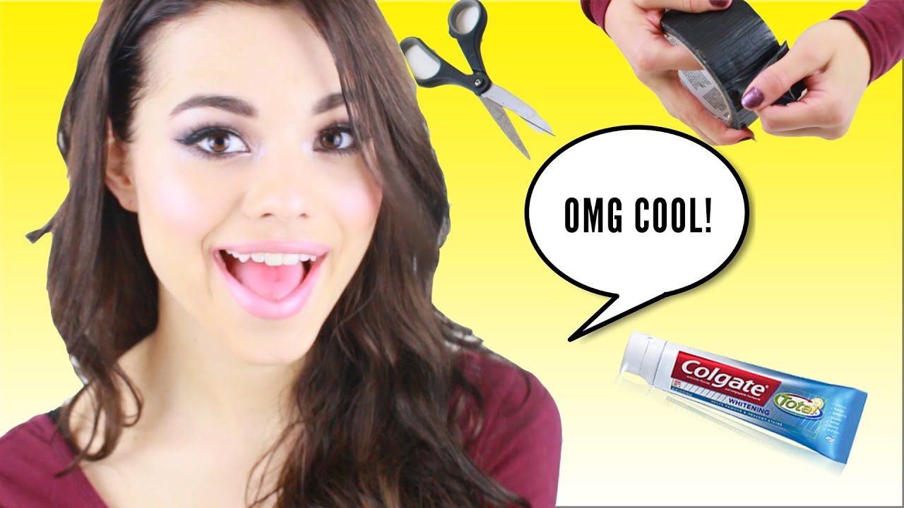 LIFE CHANGING HACKS EVERY GIRL NEEDS TO KNOW!