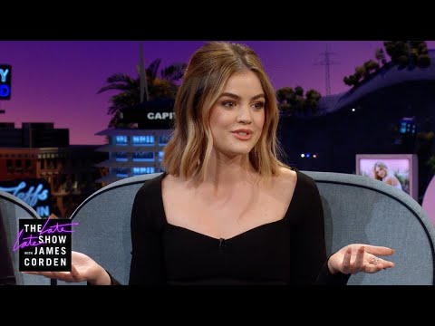 Lucy Hale Is Very Into Pimple Popping