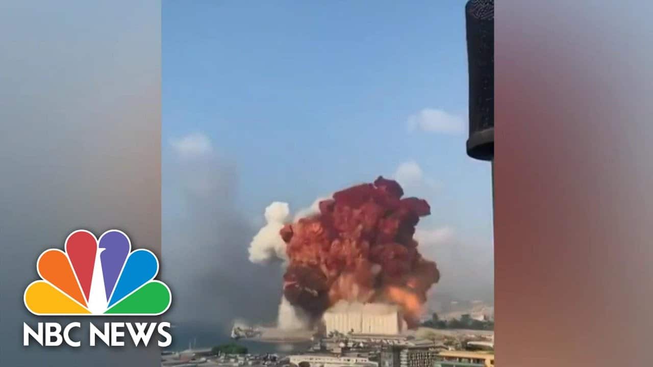 Massive Explosion In Lebanon Kills Dozens, Injures Thousands | NBC Nightly News