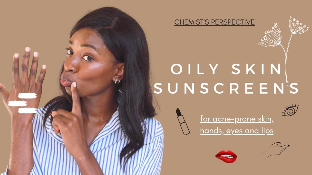 Matte Sunscreens for Oily Acne-Prone skin for Eyes, Lips, and Hands ♡ April Basi