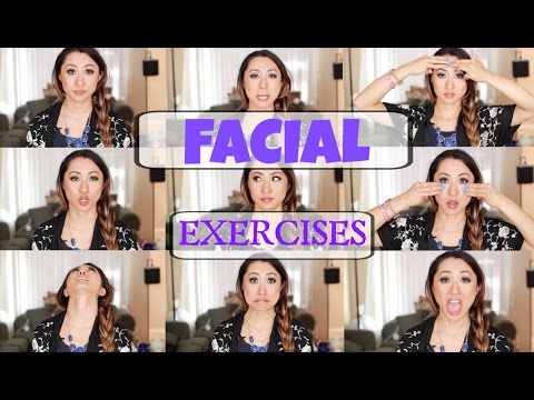 Melt Away Under Eye Wrinkles DOUBLE CHIN FIGHTER Forever With Yoga Facial