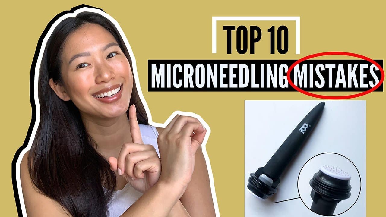 Microneedling at Home: You May Be Making These 10 MISTAKES!