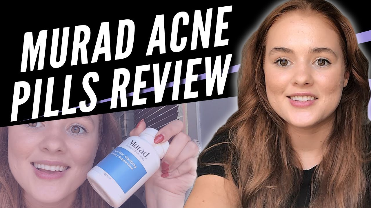 MURAD Acne Pills Review (Clearer Skin in 2 Weeks?!)😮