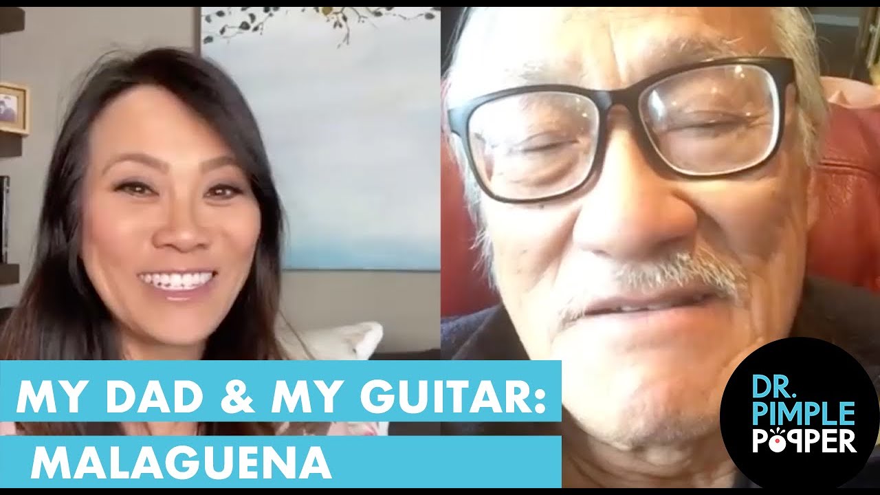 My Dad & My Guitar: Malaguena