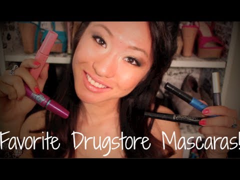 My Favorite Drugstore Mascaras!