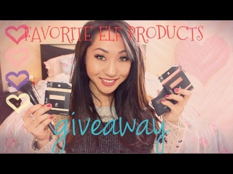 My Favorite ELF Products and Giveaway!