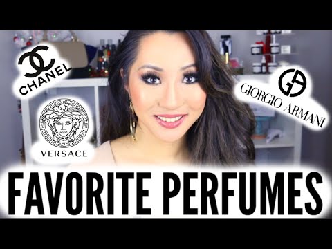 MY FAVORITE PERFUMES… described as characters