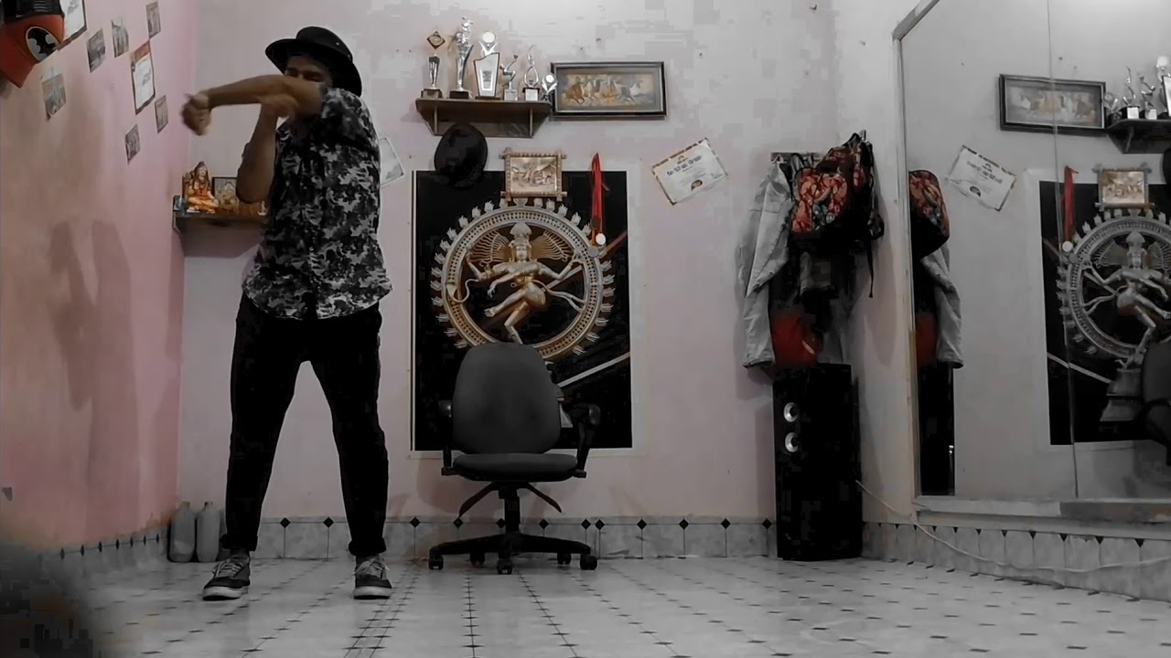 My new popping dance video by humneva mere