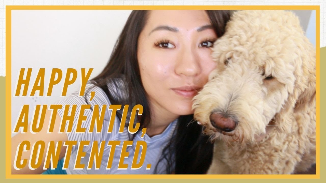 MY SECRET TO HAPPINESS, QUITTING SOCIAL MEDIA+ Meet Lily!🐕