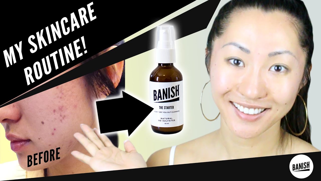 MY SKINCARE ROUTINE | BARE NAKED FACE