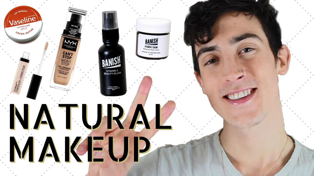 Natural Makeup Routine for Men (or Women) You Can Do At Home 😉 | Acne Scars Coverage