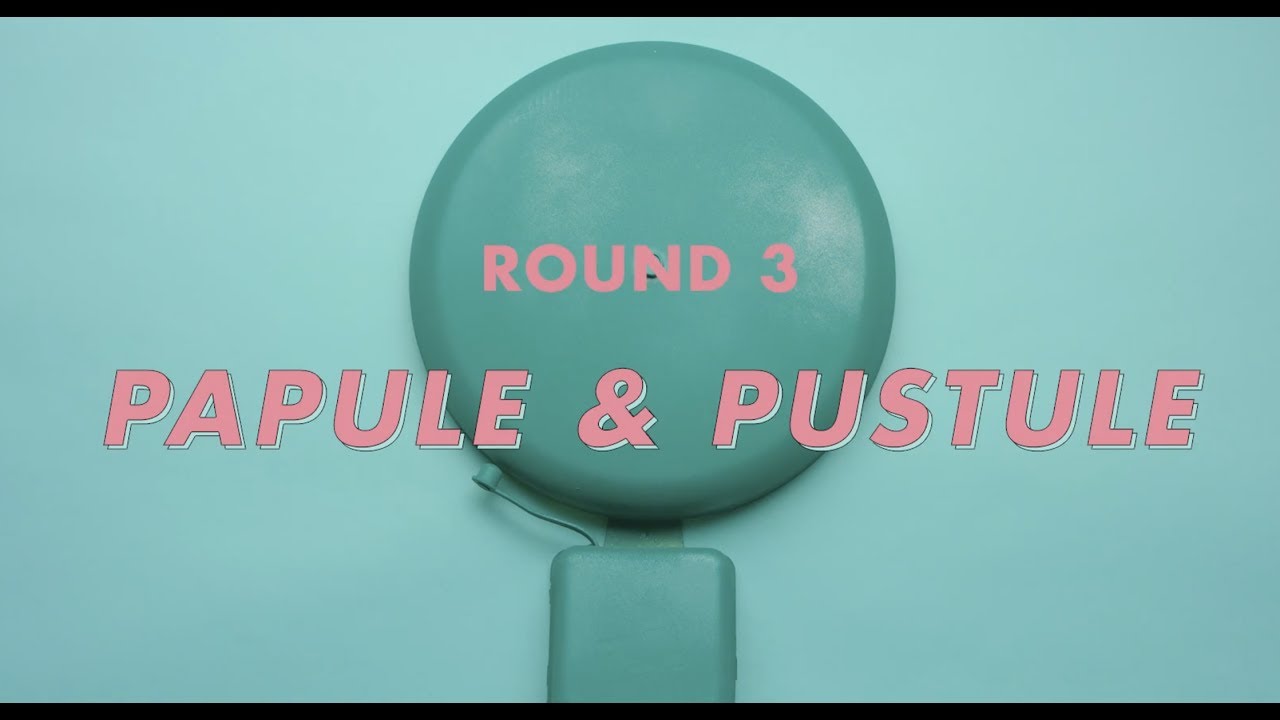 NERD SKINCARE vs ACNE: Round 3 Papule & Pustule