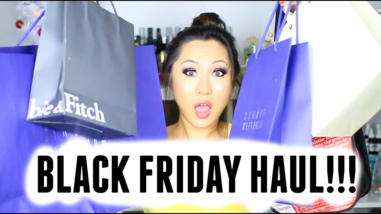 NOT ABOUT THAT BRA LYFE || WORLD’S LARGEST BLACK FRIDAY HAUL