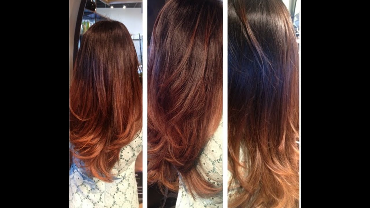 OMBRE AND BALAYAGE FOR ASIAN HAIR