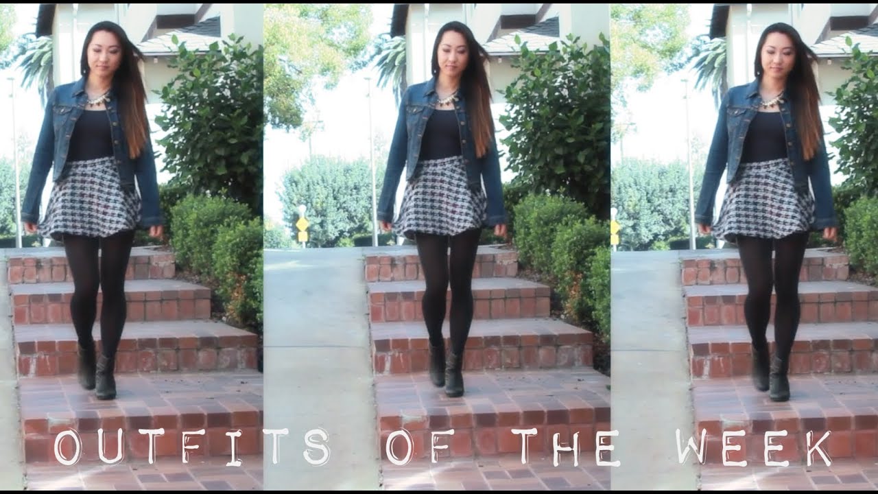 OUTFITS OF THE WEEK: MAY