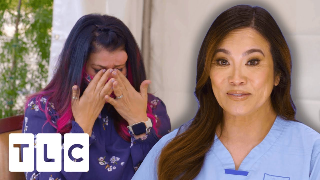Patient Cries With Joy As Dr. Lee Comforts Her Ahead Of Surgery I Dr. Pimple Popper: Pop Ups