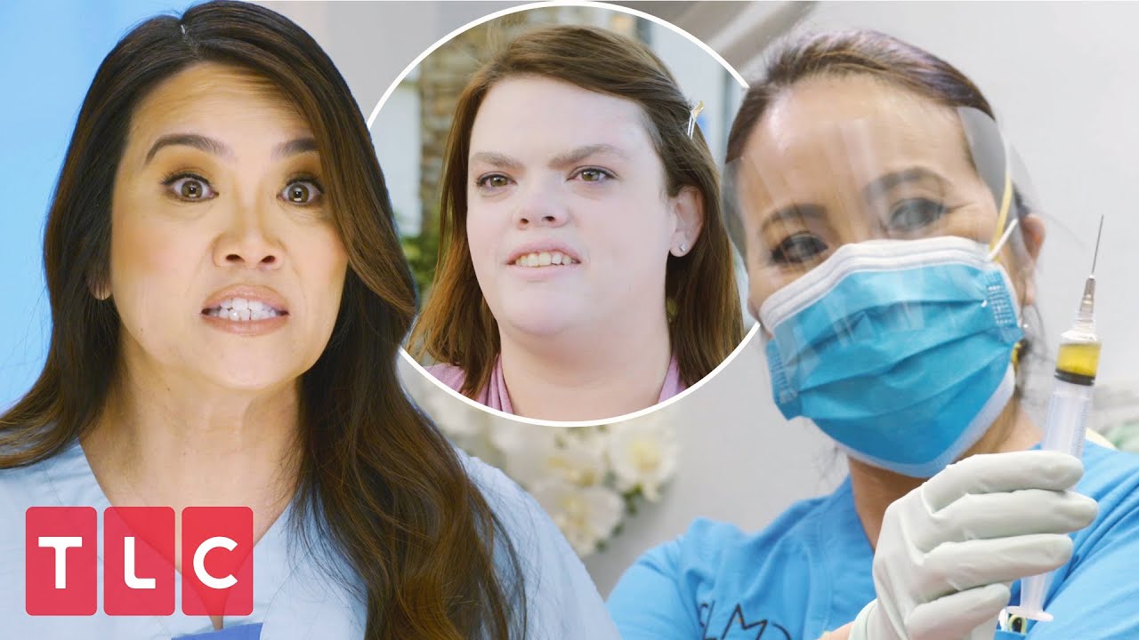 Patient's Bump Might be Filled With Cerebrospinal Fluid | Dr. Pimple Popper