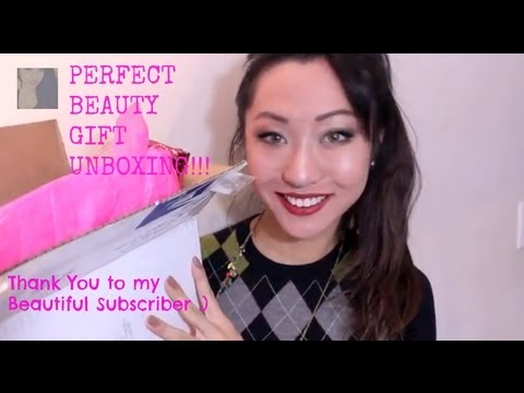 Perfect Beauty Present Unboxing!!!