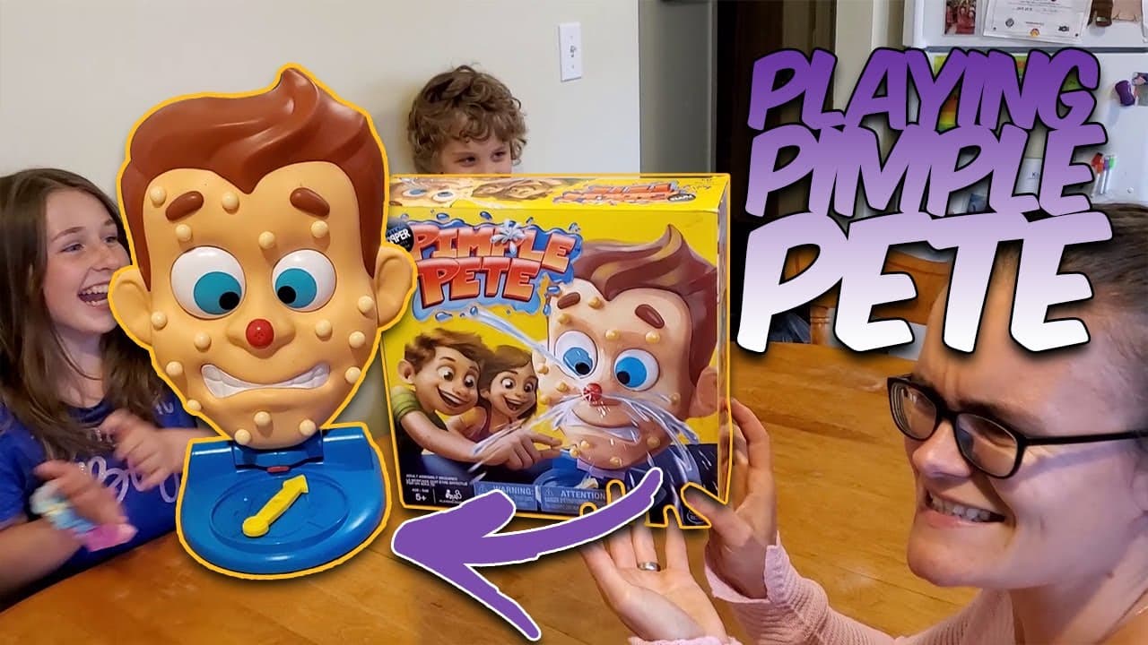 Pimple Pete | Pimple Popping  |  Fun & Games |  So Satisfying