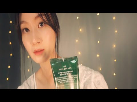 여드름 압출 스킨케어샵 롤플레이/pimple popping ASMR