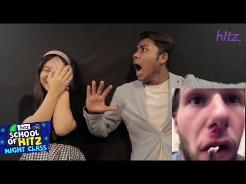 Pimple Popping Challenge Reaction Video!