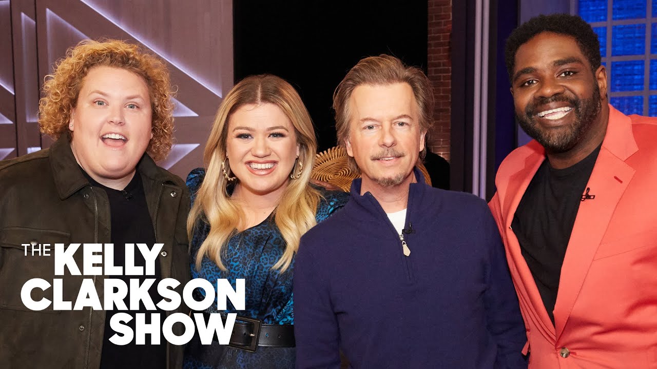 Pimple Popping Debate With David Spade, Fortune Feimster, Ron Funches And Kelly Clarkson