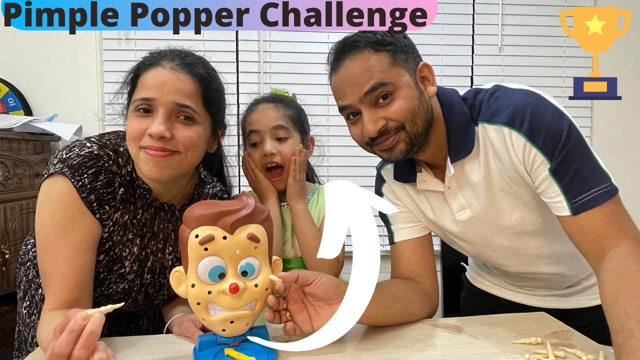 Pimple Popping Game Pimple Pete! Family Challenge