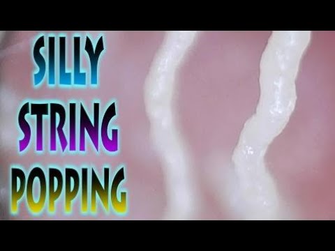 Pimple Popping Like Silly String